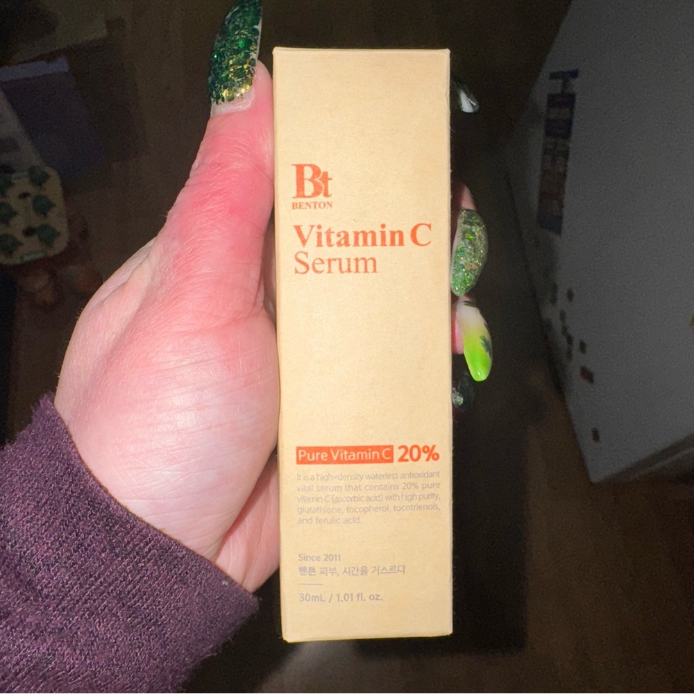 Vitamin c serum